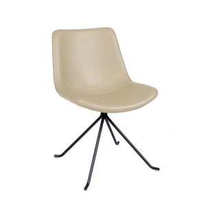 Luxemburgo silla pie B5 negro tapziado kashmir