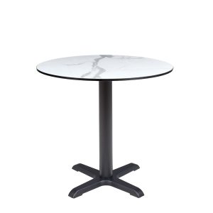Mesa michigan tablero redondo compact marmol olimpo