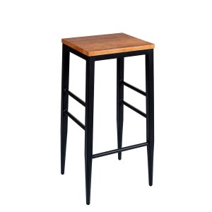 banqueta nantes madera maciza