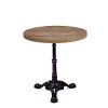 mesa paris 7003 tablero redondo  melamina valkiria