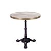 mesa paris 7003 tablero redondo metalmelamina atenea