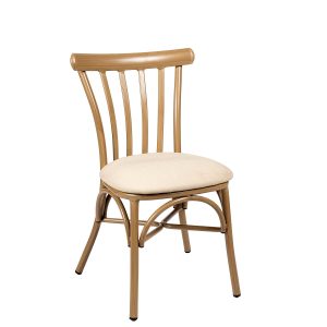 silla portico deco roble natural tapizado arena