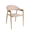 sillón osaka textilene latte