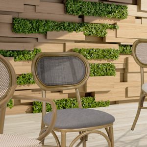 mobiliario versatil para interior y exterior