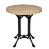 mesa bulevar 504 tablero melamina atlas redondo