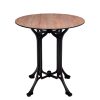 Mesa bulevar 504 redondo compact pompeya