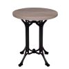 Mesa bulevar 504 redondo melamina joplin