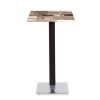 mesa munich alta columna medula tablero kbana taupe