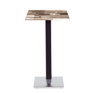 mesa munich alta columna medula tablero kbana taupe