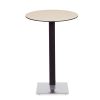 mesa munich alta columna medula tablero compact marmol tafu redondo