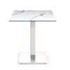 mesa munich columna medula blanca tablero compact marmol almeria