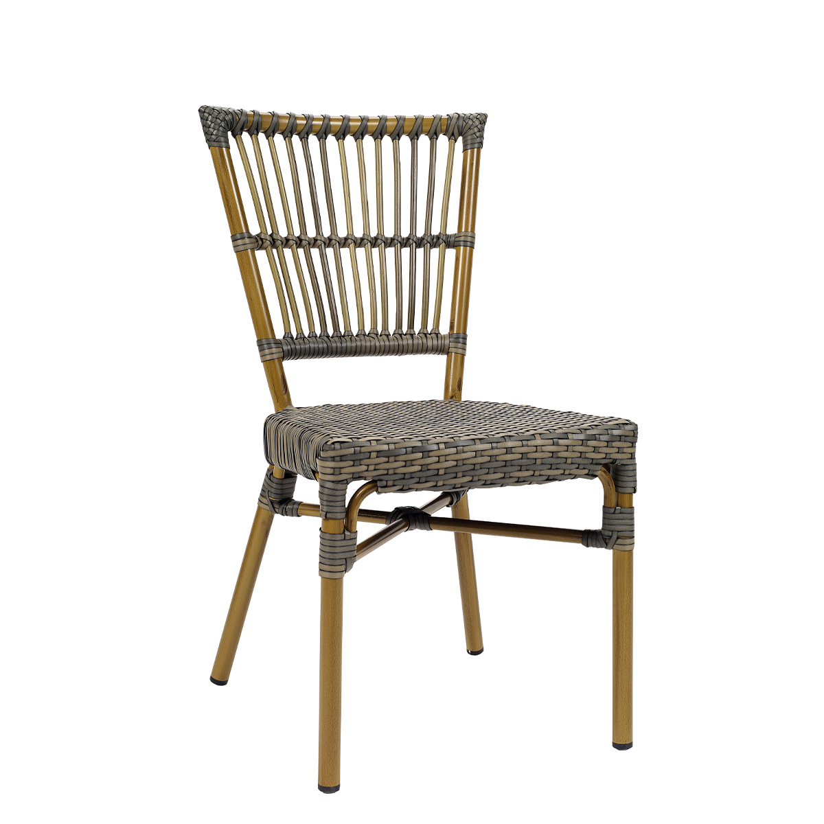 silla Polinesia estilo colonial