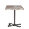 Mesa finlandia con tablero cuadrado sicilia REYMA