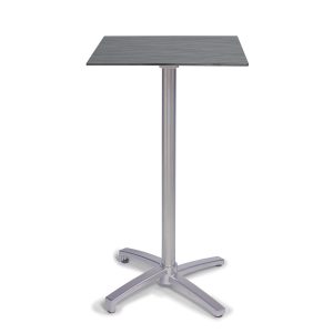 mesa noruega alta pintada gris