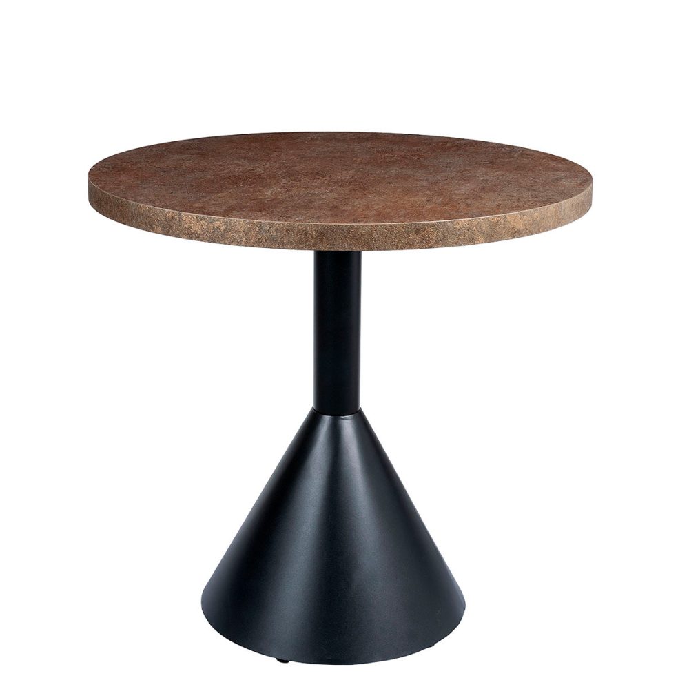 mesa columbia melamina egger bronce