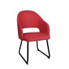Sillon Cremona pie W tapizado samba