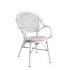 Sillón Anna Medula Blanco