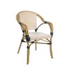 sillon biarritz textilene latte