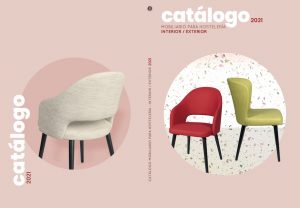 Catálogo 2021 de mobiliario para hostelería Reyma contract furniture