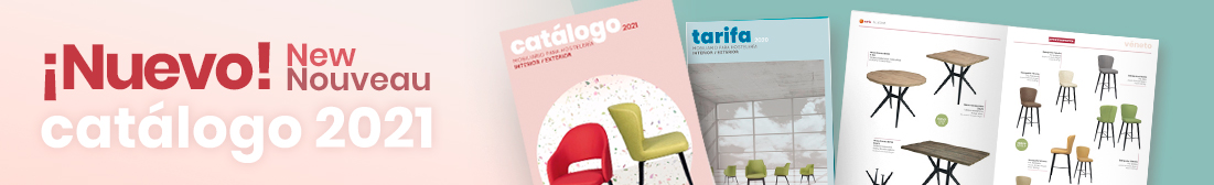 catálogo 2021 mobiliario para hostelería
