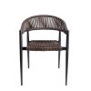 sillon osaka con medula marron imagen frontal REYMA