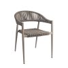 Sillon oskaa medula stone con estructura de aluminio