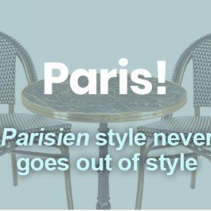 parisien style contract furniture