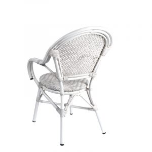 sillón anna medula blanca lateral