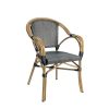 sillon biarritz textilene negro