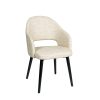 Sillón Cremona tapizado  indiana