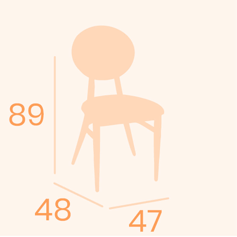 Minnesota REYMA chair dimensions
