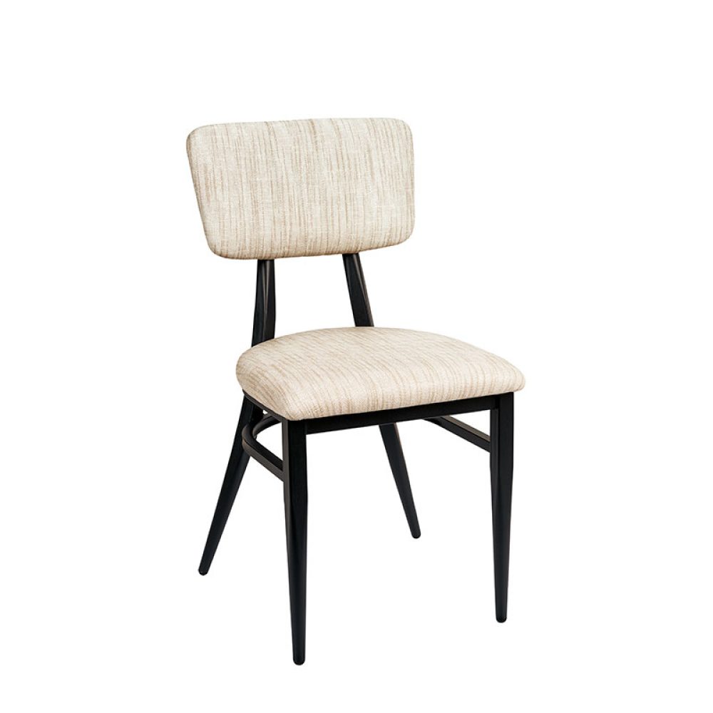 Silla montana respaldo tapizado indiana