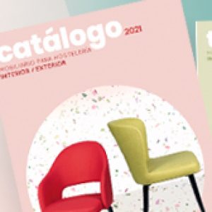 nuevo catálogo mobiliario para hosteleria y contract novedades 2021