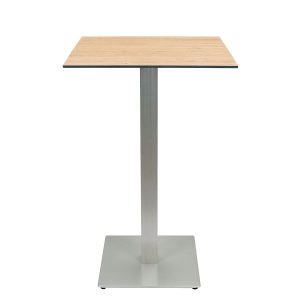 mesa munich alta tablero compact roble nudos cuadrado