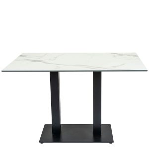 mesa munich rectangular negro tablero comapct marmol olimpo
