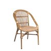 Sillón Barbados deco bambú Medula Atlas