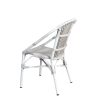 sillon barbados medula blanco vista posterior lateral