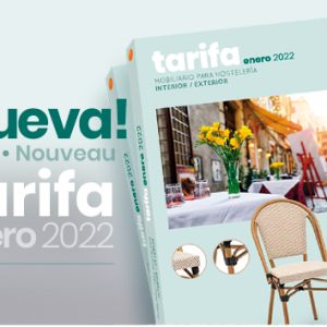nueva new nouvelle tarifa contract furniture 2022