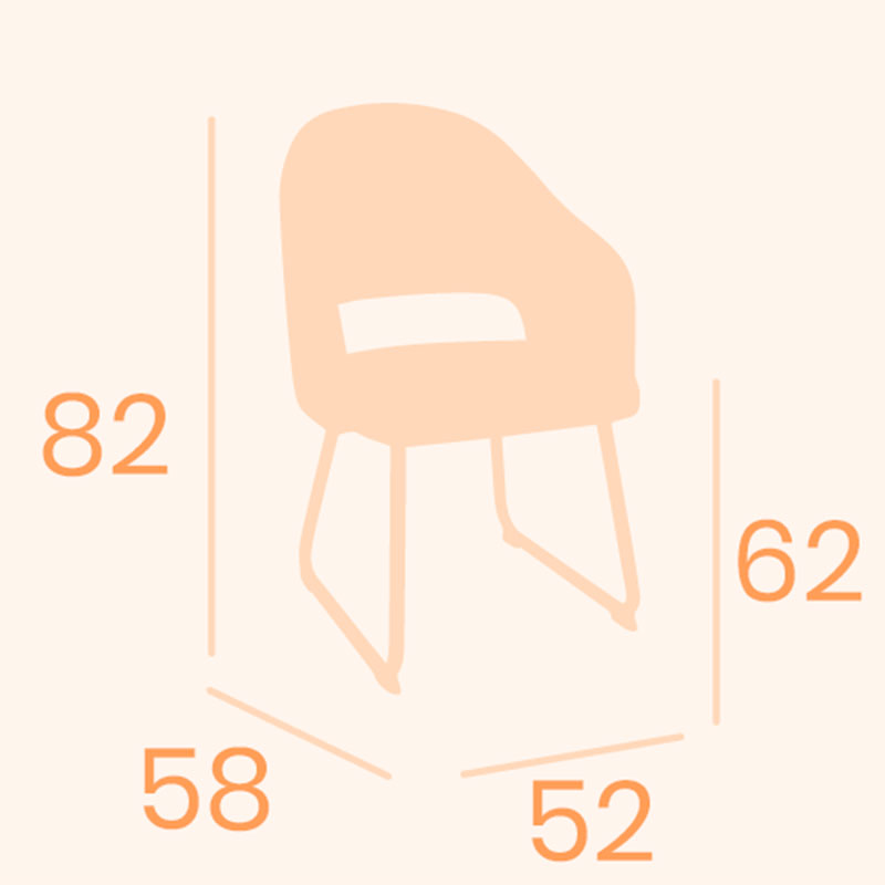 Dimensiones sillón cremona REYMA
