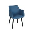 sillon davos mu4 tapizado azul