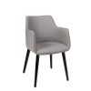 sillon davos mu4 tapizado gris