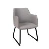 sillon davos w tapizado gris