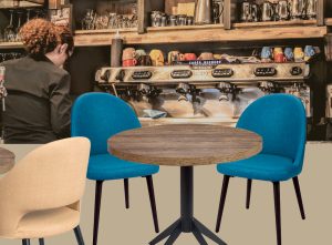 mesas y sillas para hosteleria ideales café de especialidad