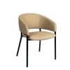 Sillon alsacia tapizado sandalo
