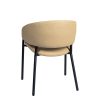 sillon alsacia tapizado sandalo trasera
