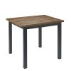 mesa eros plus grafito tablero melamina valkiria