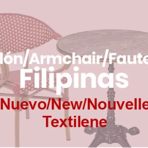 sillón filipinas nuevos textilenes