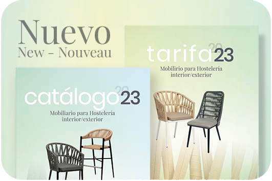 nuevo catálogo y tarifa contract furniture 2023