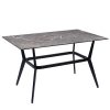 Mesa mauricio rectangular tablero compact sicilia
