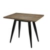 mesa sanghai V rectangular tablero melamina valkiria
